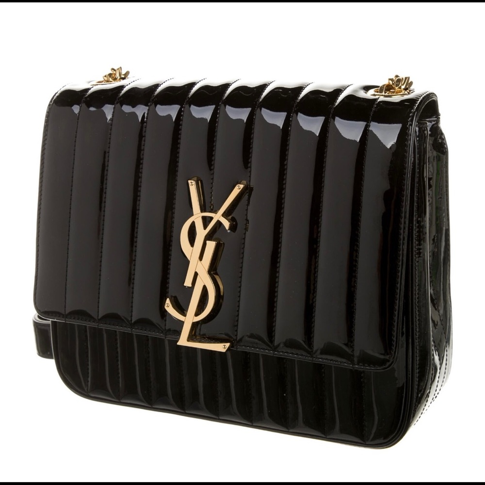 Yves Saint Laurent large Vicky Bag !